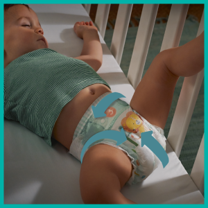 Памперси Pampers Active Baby 6 (13-18 кг.) – 56 броя