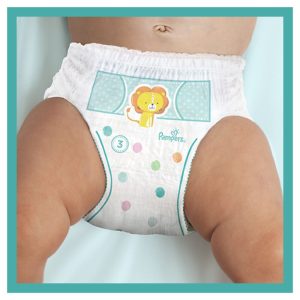 Гащички Pampers Pants 3 MB (6-11 кг.) – 128 броя