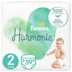 Памперси Pampers Harmonie 2 (4-8 кг.) – 39 броя