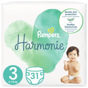 Памперси Pampers Harmonie 3 (6-10 кг.) – 31 броя