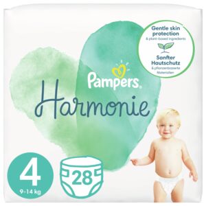 Памперси Pampers Harmonie 4 (9-14 кг.) – 28 броя