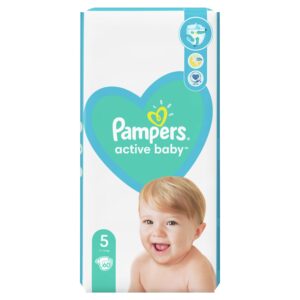 Памперси Pampers Active Baby JP 5 (11-16 кг.) – 60 броя