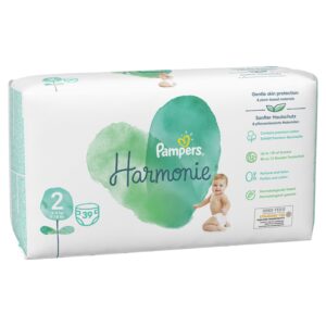 Памперси Pampers Harmonie 2 (4-8 кг.) – 39 броя
