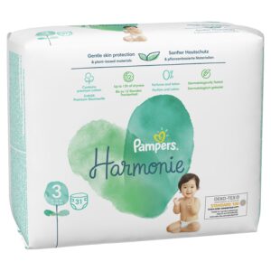Памперси Pampers Harmonie 3 (6-10 кг.) – 31 броя
