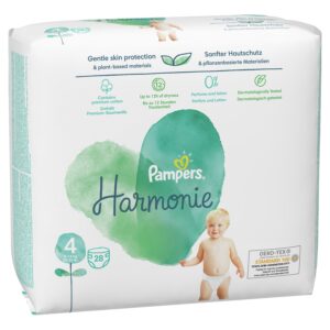 Памперси Pampers Harmonie 4 (9-14 кг.) – 28 броя