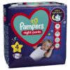 Pampers Night Pants 4