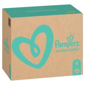 Памперси Pampers Active Baby 4 (9-14 кг.) – 180 броя