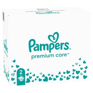 Памперси Pampers Premium Care 2 XXL Box (4-8кг.) – 224 броя