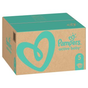Памперси Pampers Active Baby 5 (11-16 кг.) – 150 броя
