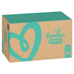 Гащички Pampers Pants 6 (15+ кг.) – 132 броя