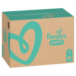 Гащички Pampers Pants 5 (12-17 кг.) – 152 броя