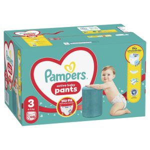 Гащички Pampers Pants 3 MB (6-11 кг.) – 128 броя