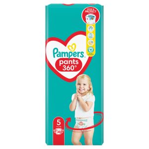 Гащички Pampers Pants 5 JP (12-17 кг.) – 48 броя