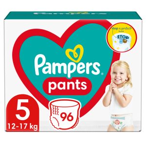 Гащички Pampers Pants 5 MB (12-17 кг.) – 96 броя
