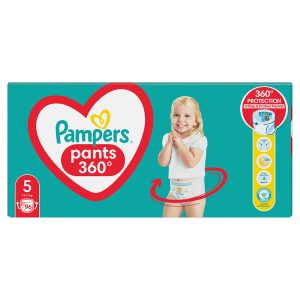 Гащички Pampers Pants 5 MB (12-17 кг.) – 96 броя