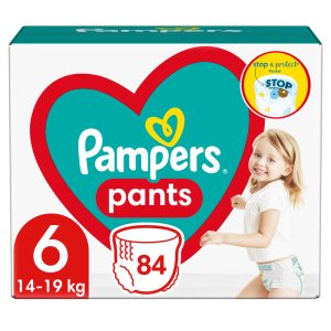 Гащички Pampers Pants 6 MB (15+ кг.) – 84 броя