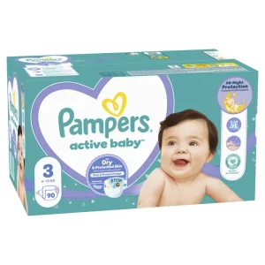 Памперси Pampers Active Baby 3 (6-10 кг.) – 90 броя