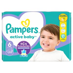 Памперси Pampers Active Baby 6 (13-18 кг.) – 44 броя
