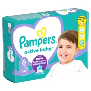Памперси Pampers Active Baby 6 (13-18 кг.) – 44 броя