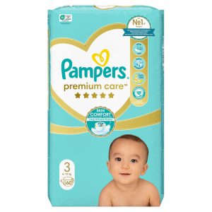 Памперси Pampers Premium Care 3 VP (6-10кг.) – 60 броя