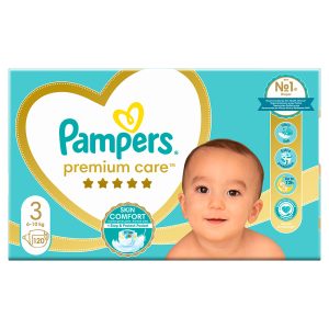 Памперси Pampers Premium Care 3 MB (6-10кг.) – 120 броя