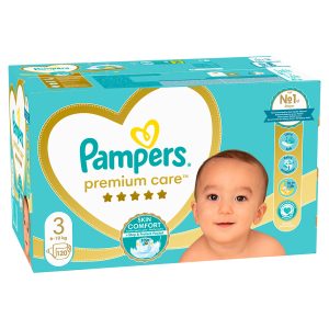 Памперси Pampers Premium Care 3 MB (6-10кг.) – 120 броя