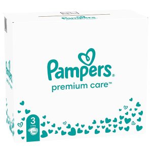 Памперси Pampers Premium Care 3 XXL Box (6-10кг.) – 200 броя