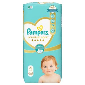Памперси Pampers Premium Care 4 VP (9-14кг.) – 52 броя