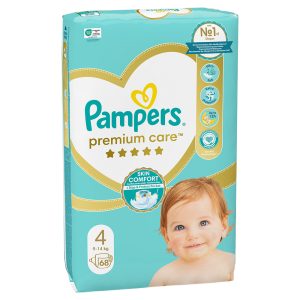 Памперси Pampers Premium Care 4 JP (9-14кг.) – 68 броя