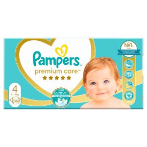 Памперси Pampers Premium Care 4 MB (9-14кг.) – 104 броя
