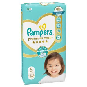 Памперси Pampers Premium Care 5 JP (11-16кг.) – 58 броя