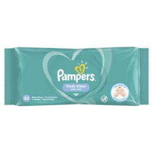 Мокри кърпички Pampers Fresh Clean – 52 броя