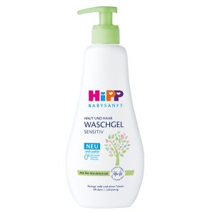 HiPP Babysanft Душ гел за коса и тяло – 400 мл.