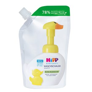 HiPP Babysanft Пълнител пате измивна пяна за ръце и лице – 250 мл.