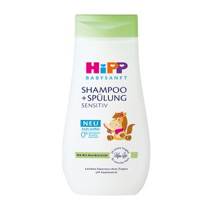 HiPP Babysanft Шампоан + балсам за лесно разресване без сълзи – 200 мл.