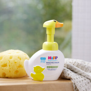 HiPP Babysanft Пате – измивна пяна за ръце и лице – 250 мл.