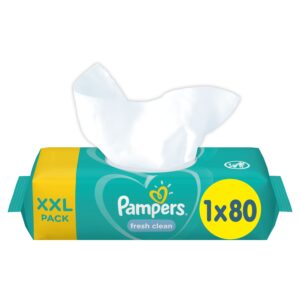 Мокри кърпички Pampers Fresh Clean – 80 броя