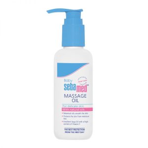 Sebamed Бебе успокояващо масажно олио – 150 мл.