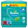 Мокри кърпички Pampers Fresh Clean - 4x52