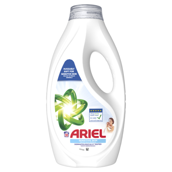 Течен перилен препарат Ariel Baby 0.9л. – 20 пранета