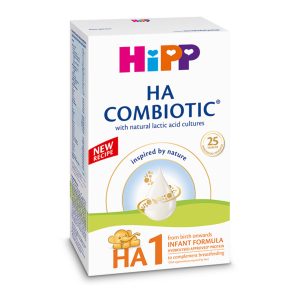 HiPP HA Combiotic 1 – хипоалергенно мляко за кърмачета – 350 гр.