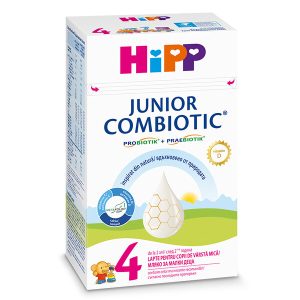 HiPP Junior Combiotic 4 – мляко за малки деца – 500 гр.