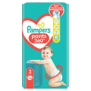 Гащички Pampers Pants 3 (6-11 кг.) – 56 броя