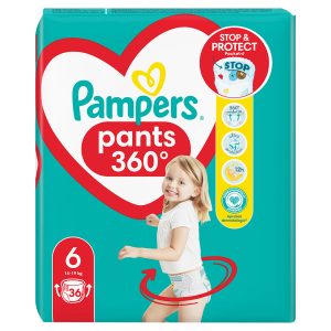 Гащички Pampers Pants 6 (15+ кг.) – 36 броя