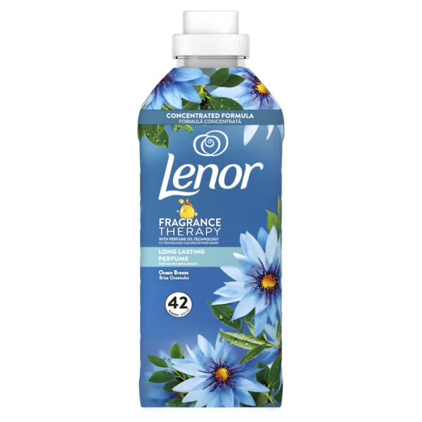 Омекотител Lenor Ocean Breeze – 42 пранета