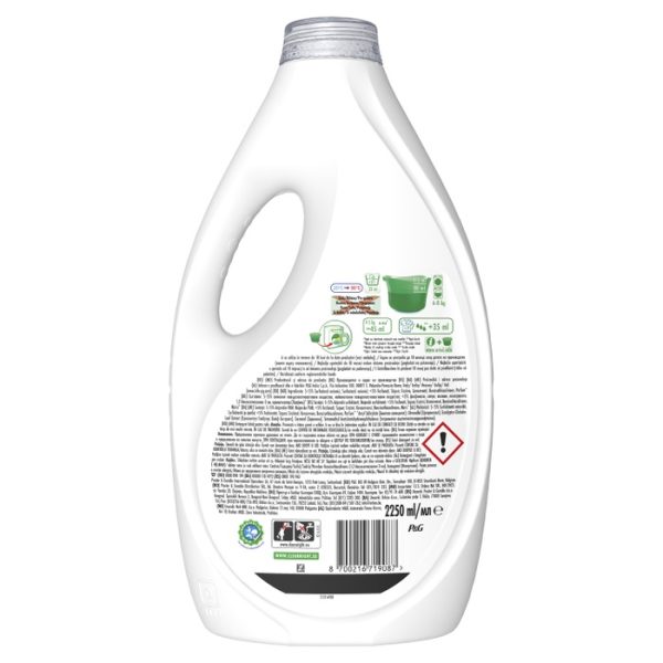 Течен перилен препарат Ariel с Lenor – 50 пранета