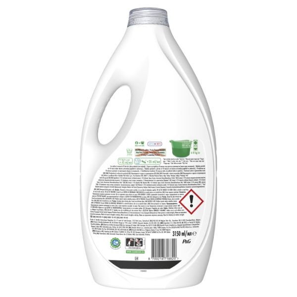 Течен перилен препарат Ariel с Lenor – 70 пранета