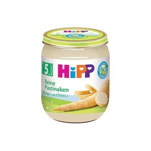 Био Пюре HiPP Чист пащърнак 125 гр. – 5+ месеца