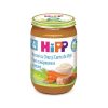 Био Пюре HiPP Ориз с моркови и телешко месо 190 гр. – 4+ месеца