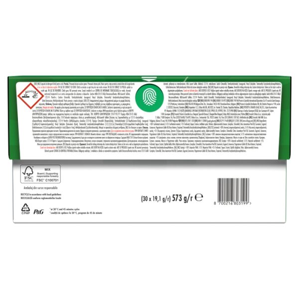 Ariel All in 1 Капсули за пране Mountain Spring – 30 броя